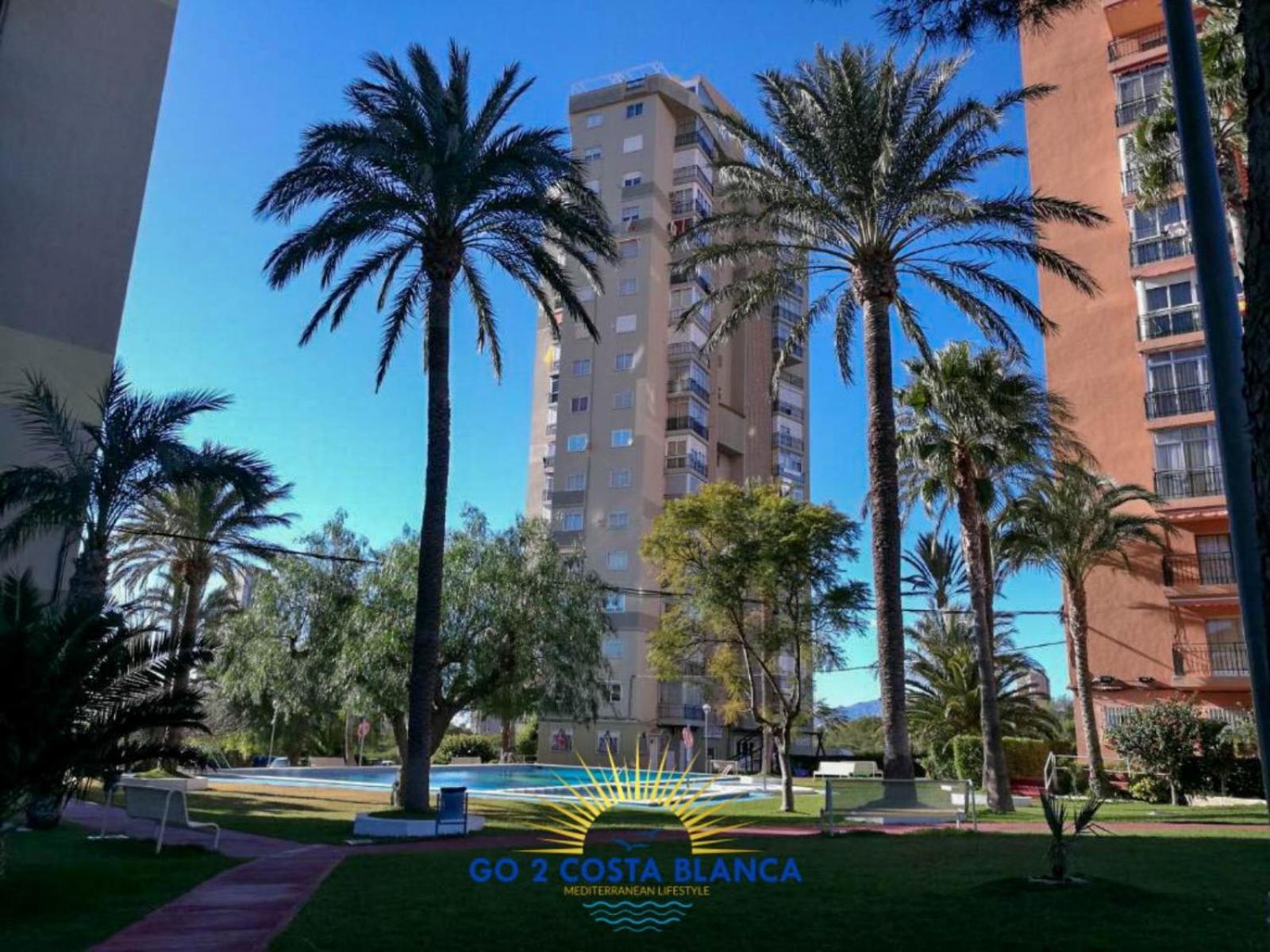 Apartamento Torre VII Benidorm Exterior foto